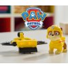 Tlapková patrola Rubble figurka s hoverboardem 6 cm