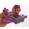 Tlapková patrola Skye figurka s hoverboardem 6 cm