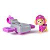 Tlapková patrola Skye figurka s hoverboardem 6 cm