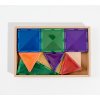 CONNETIX Rainbow Mini Pack Kreativní magnetické kostky 24 dílů