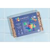 CONNETIX Rainbow Mini Pack Kreativní magnetické kostky 24 dílů