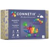 CONNETIX Rainbow Mini Pack Kreativní magnetické kostky 24 dílů