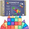 CONNETIX Rainbow Mini Pack Kreativní magnetické kostky 24 dílů