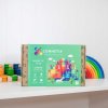CONNETIX Rainbow Creative Pack Kreativní magnetické kostky 102 dílů