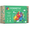 CONNETIX Rainbow Creative Pack Kreativní magnetické kostky 102 dílů