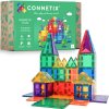 CONNETIX Rainbow Creative Pack Kreativní magnetické kostky 102 dílů