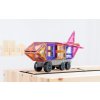 CONNETIX Pastel Transport Pack Kreativní magnetické kostky 50 dílů