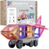 CONNETIX Pastel Transport Pack Kreativní magnetické kostky 50 dílů