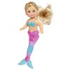 Sada Steffi a Evi mořské víly 2 panenky Mermaid Friends + delfín a hřeben