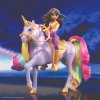 Unicorn Academy Sada Figurky Sophia & Wildstar dívka a jednorožec se světlem + doplňky