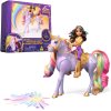 Unicorn Academy Sada Figurky Sophia & Wildstar dívka a jednorožec se světlem + doplňky