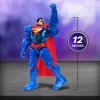Figurka Metal Force Superman DC Comics 30 cm