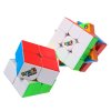 Sada 2v1 Originální klasická Kostka Rubika Speed Duo 3x3 a 2x2