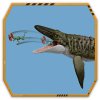 Figurka Dinosaurus Jurassic World Rebirth Mosasaurus Bite'n'blast 65 cm