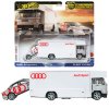 Hot Wheels Premium Team Transport Audi S4 Quattro & Fleet Flyer JBM30