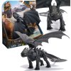 Jak vycvičit draka interaktivní figurka Bezzubka Toothless se zvukem 30 cm