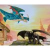 Jak vycvičit draka interaktivní figurka Bezzubka Toothless se zvukem 30 cm
