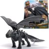 Jak vycvičit draka interaktivní figurka Bezzubka Toothless se zvukem 30 cm