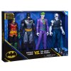 Batman DC Sada 4 Akčních Figurek Batman, Robin, Joker a Mr. Freeze 30 cm