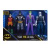 Batman DC Sada 4 Akčních Figurek Batman, Robin, Joker a Mr. Freeze 30 cm