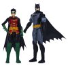 Batman DC Sada 4 Akčních Figurek Batman, Robin, Joker a Mr. Freeze 30 cm