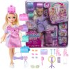 Barbie Dream Besties Get Ready With Barbie Sada Malibu Módní Panenka + Příslušenství