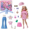 Barbie Dream Besties Festival Looks Sada Malibu Módní Panenka Kovbojka + Příslušenství
