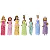 Sada panenek Disney Princezny 7 hrdinek v třpytivých šatech Ariel, Locika, Aurora, Popelka, Bella, Jasmína, Tiana