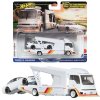 Hot Wheels Premium Team Transport Toyota Soarer & Kousoku Hauler JBM32