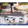 Hot Wheels Premium Team Transport Toyota Soarer & Kousoku Hauler JBM32