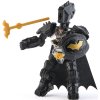 DC Comics Metal Force malá figurka Batman netopýří muž Noční rytíř panenka 12 cm