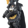 DC Comics Metal Force malá figurka Batman netopýří muž Noční rytíř panenka 12 cm