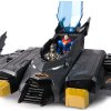 DC Comics sada Metal Force Transforming Batwing Batman Superman Mech 30 cm