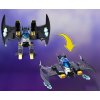 DC Comics sada Metal Force Transforming Batwing Batman Superman Mech 30 cm