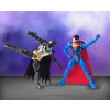 DC Comics sada Metal Force Transforming Batwing Batman Superman Mech 30 cm