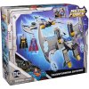 DC Comics sada Metal Force Transforming Batwing Batman Superman Mech 30 cm