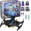 DC Comics sada Metal Force Transforming Batwing Batman Superman Mech 30 cm