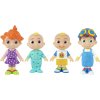 Cocomelon Rodina a přátelé sada 4 figurek