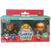 Sada Pinata SmashLings 3 náhodné figurky stvoření Smashlings Pack