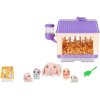 Little Live Pets hračka zvířátko králík maminka + malí králíčci a doplňky