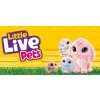 Little Live Pets hračka zvířátko králík maminka + malí králíčci a doplňky