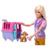 Sada You Can Be Panenka Barbie Kariéra Záchranářka zvířat