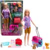 Sada You Can Be Panenka Barbie Kariéra Záchranářka zvířat