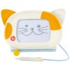 Fisher-Price Magnetická kreslící tabulka Kočička Doodle Pro Pup