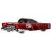 Hot Wheels Mattel Dream Mobile rubínově červený klasický vůz k 80. výročí Mattel