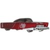Hot Wheels Mattel Dream Mobile rubínově červený klasický vůz k 80. výročí Mattel