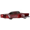 Hot Wheels Mattel Dream Mobile rubínově červený klasický vůz k 80. výročí Mattel