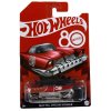 Hot Wheels Mattel Dream Mobile rubínově červený klasický vůz k 80. výročí Mattel