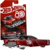 Hot Wheels Mattel Dream Mobile rubínově červený klasický vůz k 80. výročí Mattel