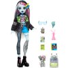 Monster High Sada s panenkou Frankie Stein, pejskem a doplňky